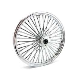 Fat Spoke Voorwiel Custom 2.15 x 21 Inch Dual Flange