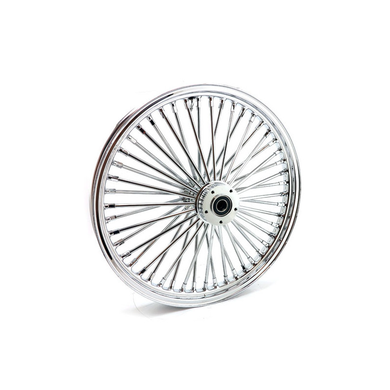 Fat Spoke Voorwiel Custom 2.15 x 21 Inch Dual Flange