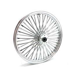 Fat Spoke Voorwiel Custom 2.15 x 21 Inch Dual Flange