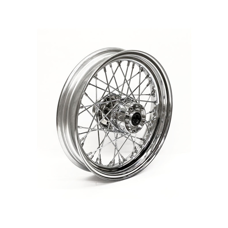 Achterwiel Harley-Davidson 1997-1999 3.00 x 16 Inch Chroom