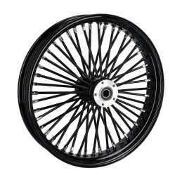 Fat Spoke Voorwiel Touring 2000-2007 3.50 x 21 Zwart