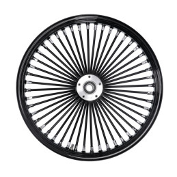 Fat Spoke Voorwiel Touring 2000-2007 3.50 x 21 Zwart