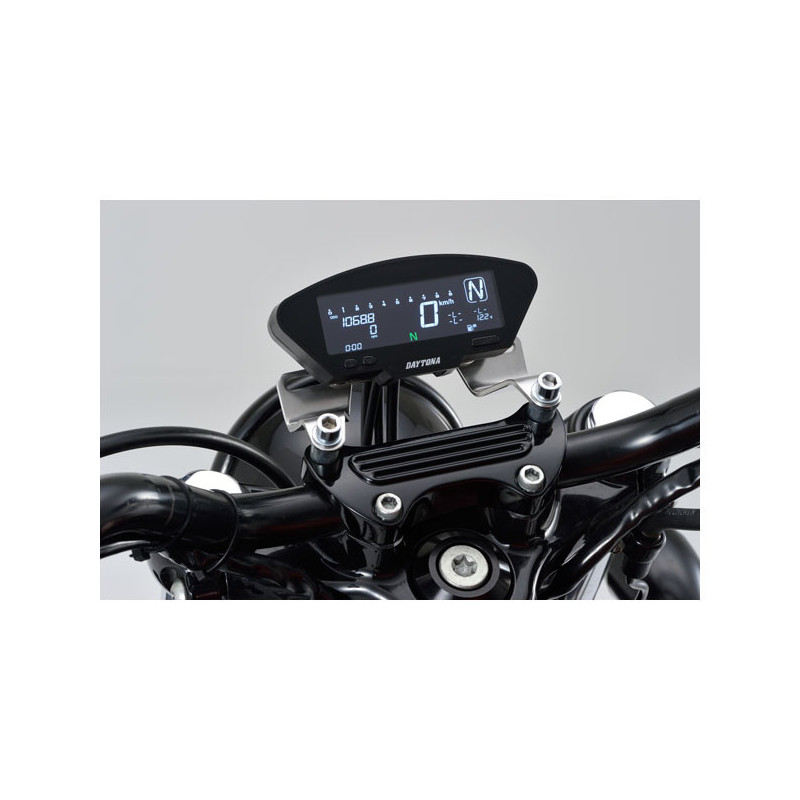 Digitale snelheidsmeter toerenteller Daytona DEVA01