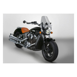 Windscherm National Cycle Deflector Screen smoke Lexan