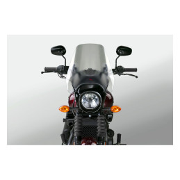 Windscherm National Cycle Deflector Screen smoke Lexan