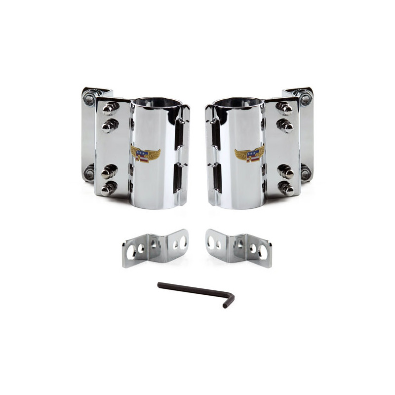 Windscherm montageset Yamaha Virago XV1100 XV750 National Cycle