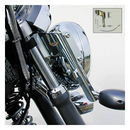 Windscherm montageset BMW R1200C National Cycle