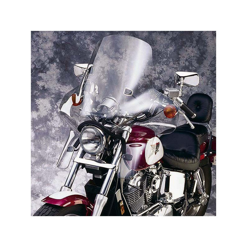 Windscherm Gold Wing Virago R60 helder 53,5 cm