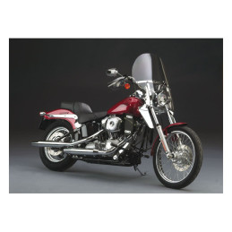 Quick Release Windscherm Clear 67 cm Harley Dyna & Softail