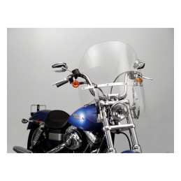 Quick Release Windscherm Clear 67 cm Harley Dyna & Softail
