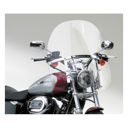 Windscherm Harley Sportster XL & Dyna Quick Release 67 cm