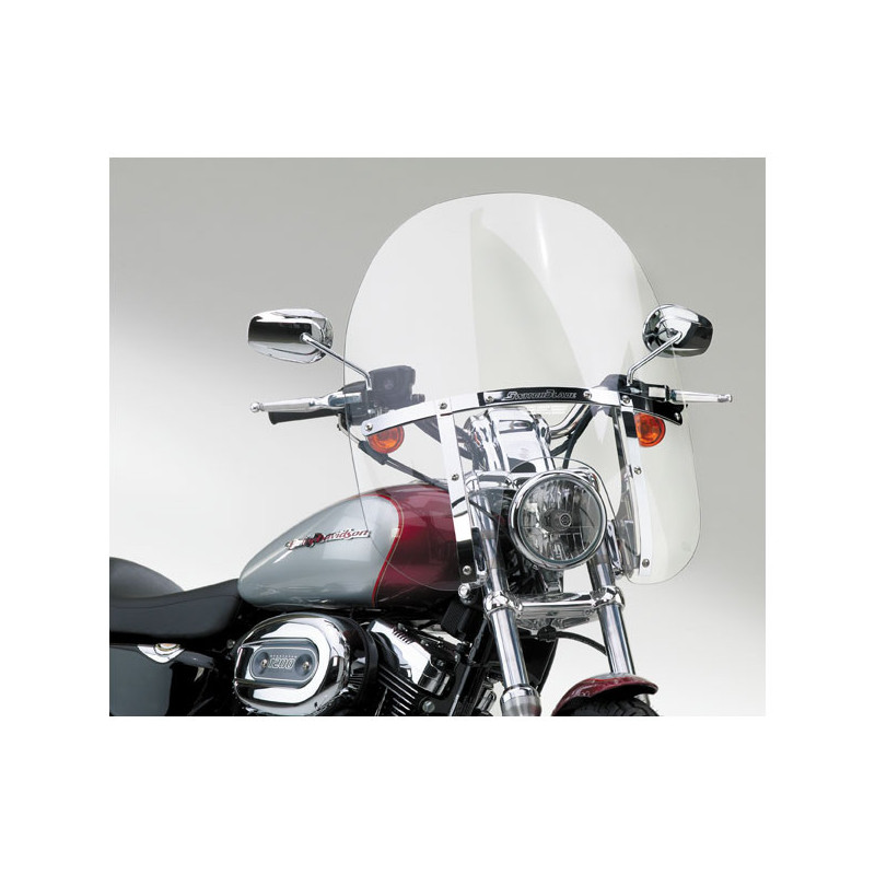 Windscherm Harley Sportster XL & Dyna Quick Release 67 cm