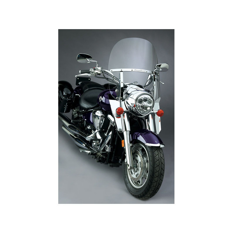 Windscherm Kawasaki VN900 Quick Release 62,2 cm