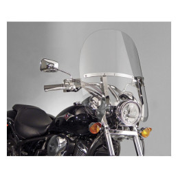 Windscherm Kawasaki VN900 Custom Quick Release 66 cm