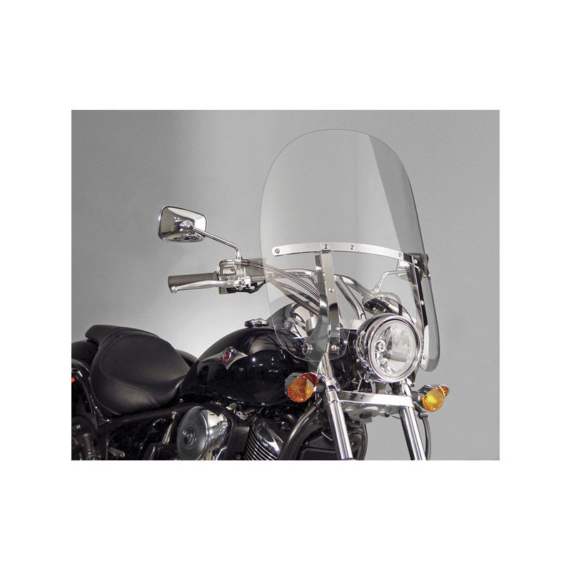 Windscherm Kawasaki VN900 Custom Quick Release 66 cm
