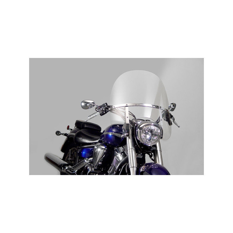 Windscherm Yamaha Raider XVS1300 Quick Release 66,3 cm