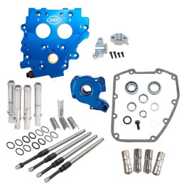 Cam Chest Kit Harley-Davidson Twin Cam 1999-2006 S&S Chroom