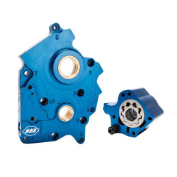 Oliepomp & Cam Plate Kit Milwaukee Eight Softail Touring S&S