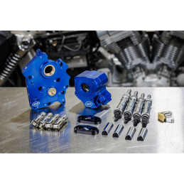 Cam Chest Kit Milwaukee Eight 2017-2026 Zonder Nokkenas S&S