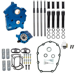Cam Chest Kit Milwaukee Eight 2017-2026 Zonder Nokkenas S&S