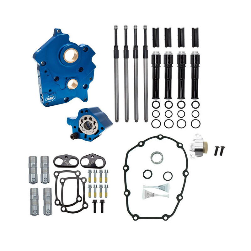 Cam Chest Kit Milwaukee Eight 2017-2026 Zonder Nokkenas S&S
