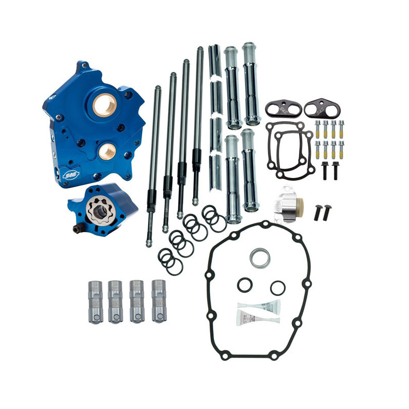 Cam Chest Kit Milwaukee Eight 2017-2026 Zonder Nokkenas S&S