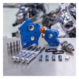 Cam Chest Kit Milwaukee Eight Softail Touring S&S 475 Chroom