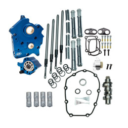 Cam Chest Kit Milwaukee Eight Softail Touring S&S 475 Chroom