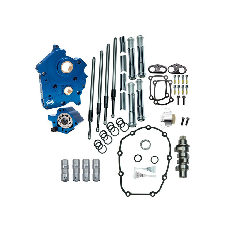 Cam Chest Kit Milwaukee Eight Softail Touring S&S 475 Chroom