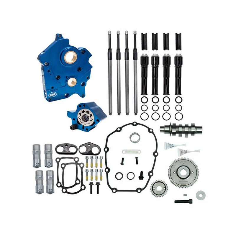Cam Chest Kit Harley-Davidson M8 S&S 475G Gear Drive 2017-2024