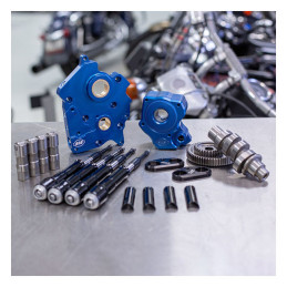 Cam Chest Kit Harley-Davidson M8 S&S 475G Gear Drive 2017-2024