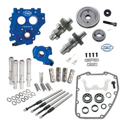 Cam Chest Kit Harley-Davidson Twin Cam 1999-2006 S&S 509G