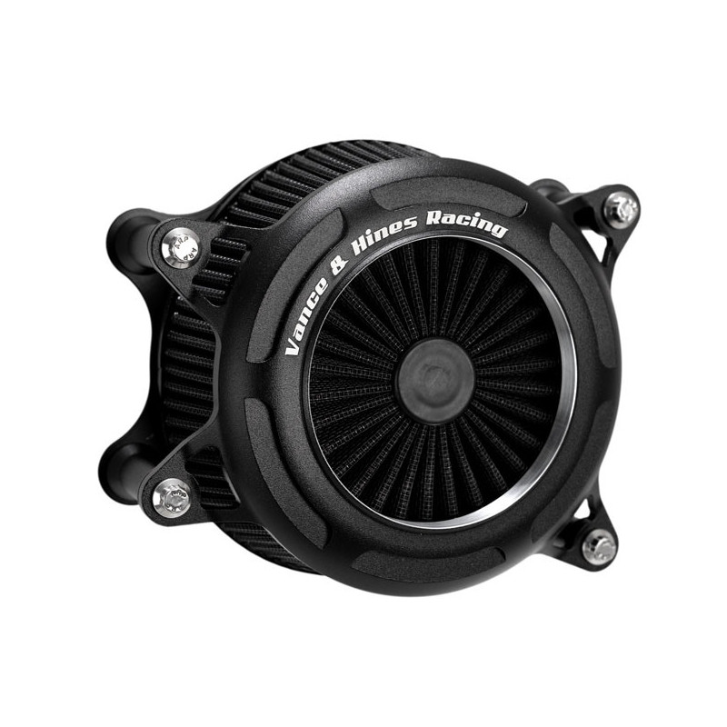 Vance & Hines VO2 Onyx Luchtfilter Harley-Davidson M8
