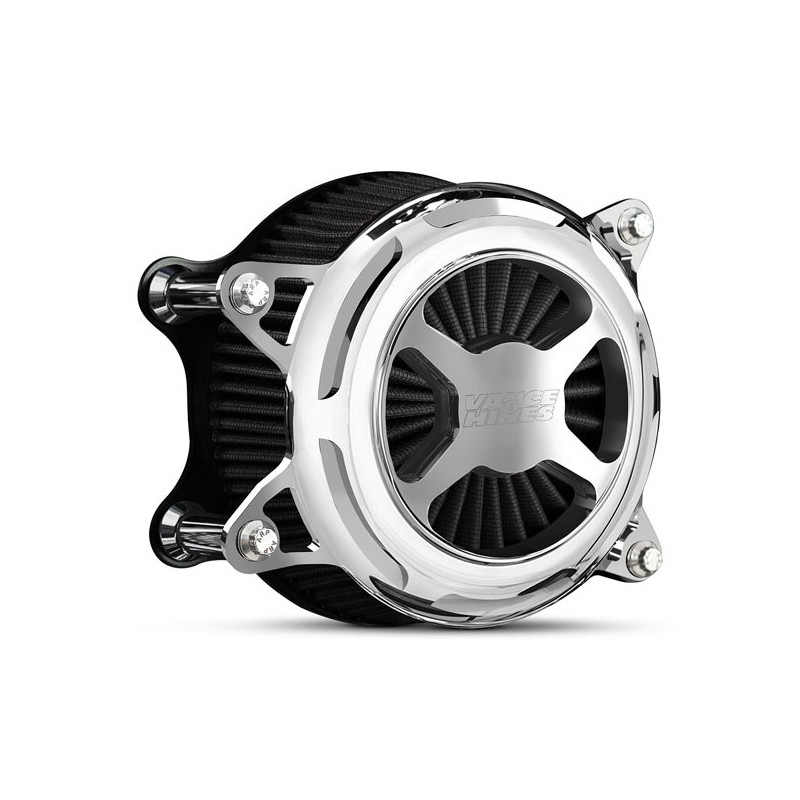 Vance & Hines VO2 X Luchtfilter Harley-Davidson M8 Chroom