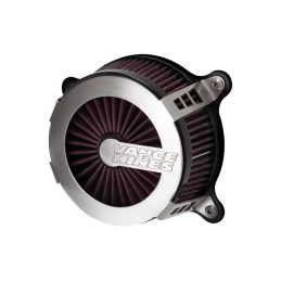 Vance & Hines VO2 Cage Fighter Luchtfilter Twin Cam RVS