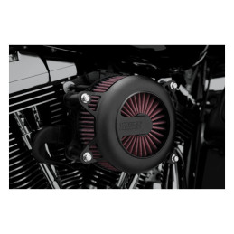 Luchtfilter Harley-Davidson Vance & Hines VO2 Rogue Zwart