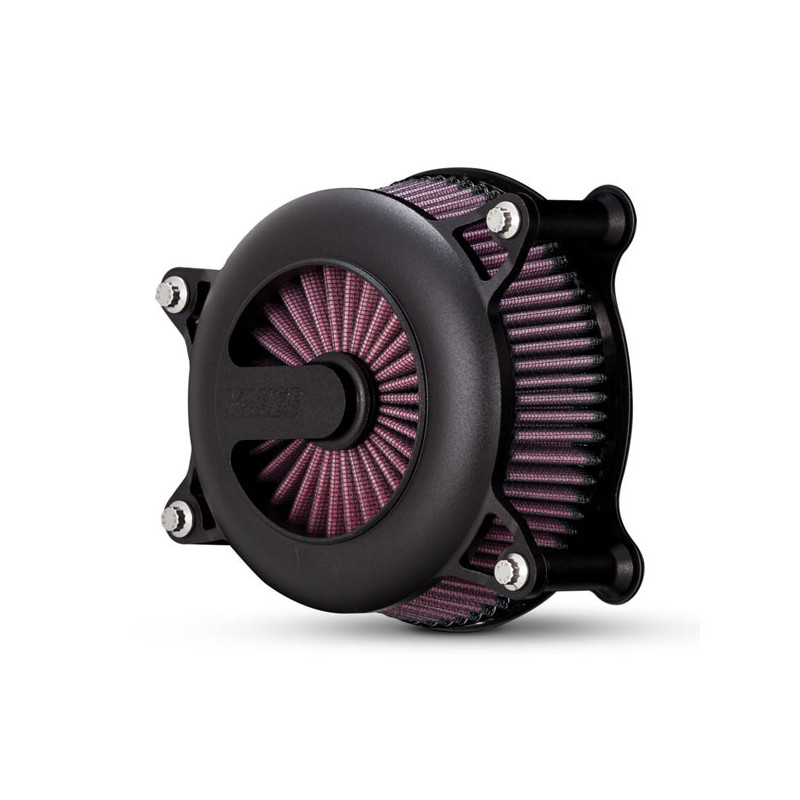 Luchtfilter Harley-Davidson Vance & Hines VO2 Rogue Zwart