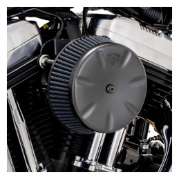 Luchtfilter Harley-Davidson Vance & Hines VO2 Eliminator Zwart
