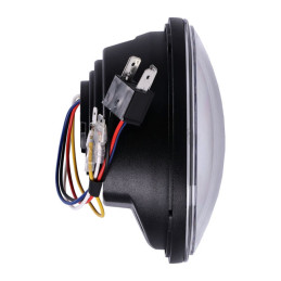 LED Koplamp 14,4 cm Halo DRL E-keur Universeel