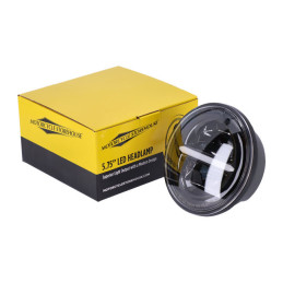 LED Koplamp 14,4 cm Halo DRL E-keur Universeel