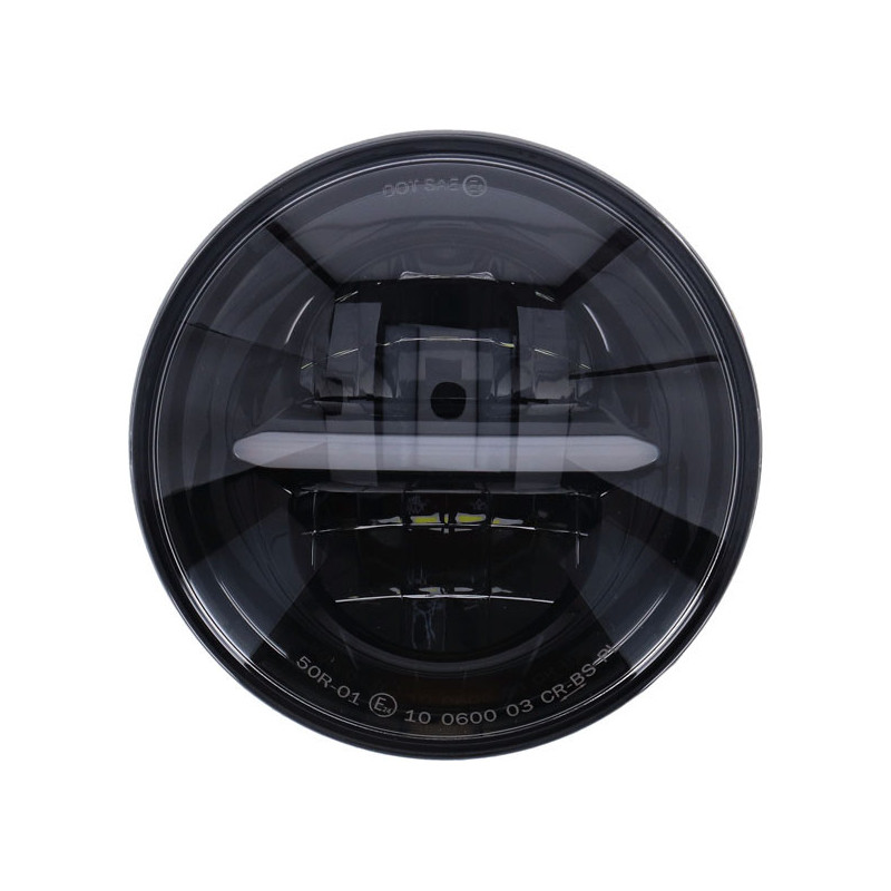 LED Koplamp 14,4 cm Halo DRL E-keur Universeel