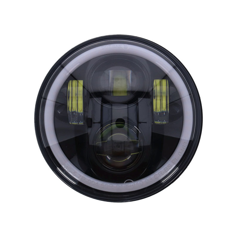 LED Koplamp 14,4 cm 6500K Halo E-keur Universeel