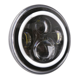 LED Koplamp 17,6 cm Chroom 6500K Halo E-keur