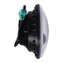 LED Koplamp 17,6 cm Zwart 6500K Halo E-keur