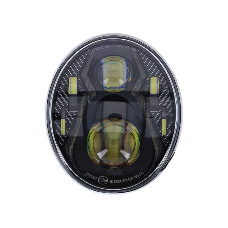 LED Breakout Koplamp 18,2 cm 6000K Harley-Davidson