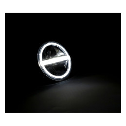 Vulcano II LED Koplamp 14,3 cm 12 Volt Halo E-keur