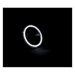 Vulcano II LED Koplamp 14,3 cm 12 Volt Halo E-keur