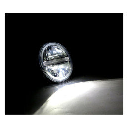 Vulcano II LED Koplamp 14,3 cm 12 Volt Halo E-keur