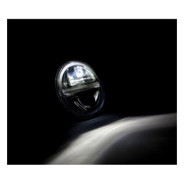 Vulcano II LED Koplamp 14,3 cm 12 Volt Halo E-keur