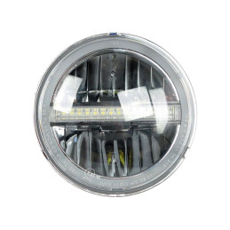 Vulcano II LED Koplamp 14,3 cm 12 Volt Halo E-keur